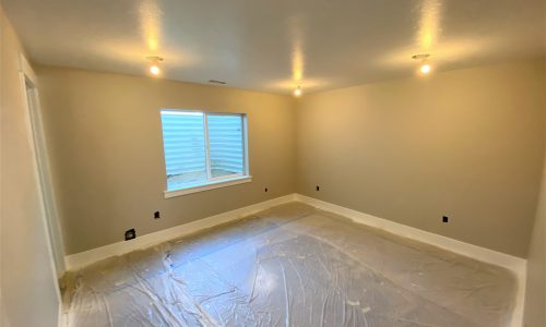 Finished Room