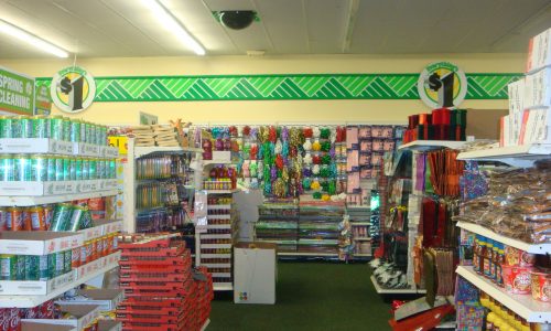 Rebrand Retail Interior