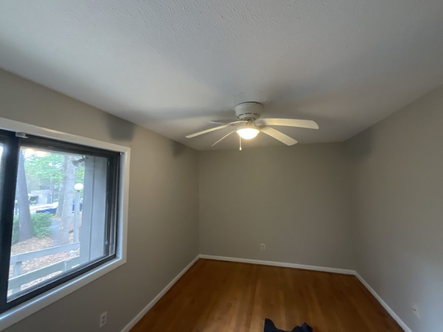 townhome room with window after interior painting Preview Image 3
