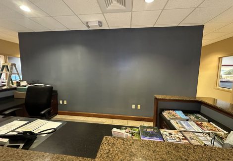Real Estate Agency Interior Painting