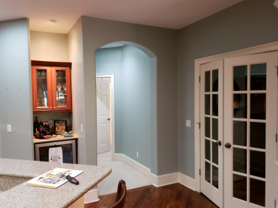 Interior Residential Painting in Bluffton, SC