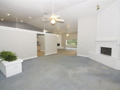Interior living room