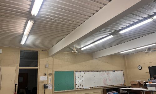 Classroom Ceiling Painting