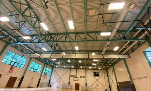 Basketball Court Painting