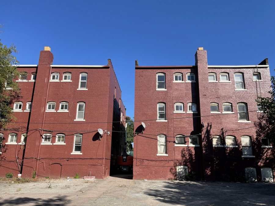 twin tower apartment buildings after painting Preview Image 3