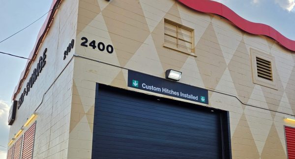 Exterior Warehouse
