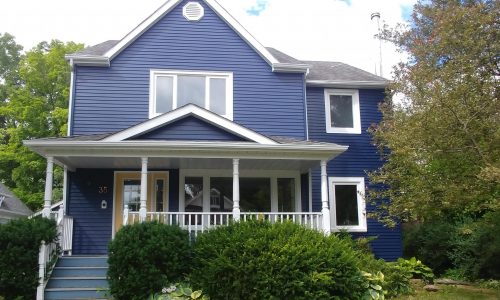 Residential Exterior Painting