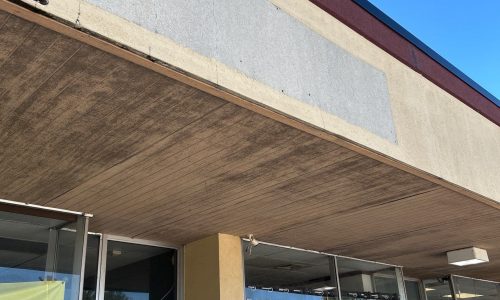 Exterior Before