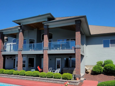 Spokane Valley exterior painting project