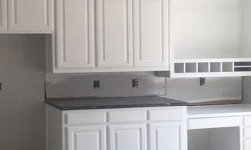Cabinet Refinishing
