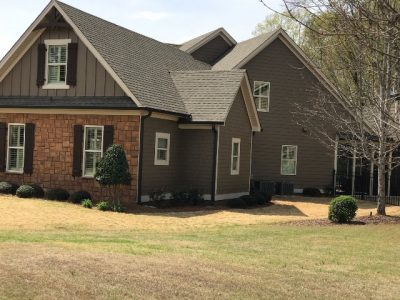 exterior house painting in newnan ga