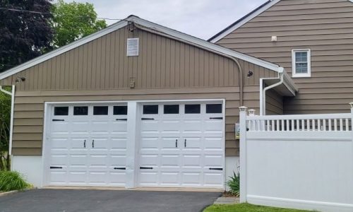 Garage Exterior Painting