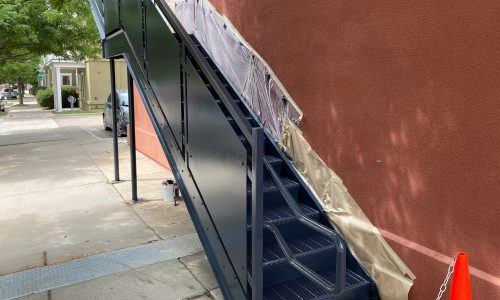 Restored Staircases