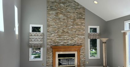 Living Room Interior Painting