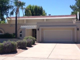 Exterior Stucco Painting