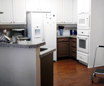 Kitchen Cabinets Paint and Trim Finish