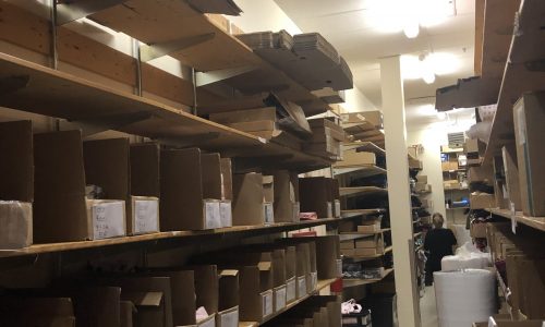 Before - Merchandise Placement