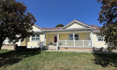 Exterior Home - Before