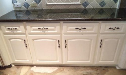 Kitchen Cabinet Painting