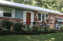 partial brick exterior home in boston