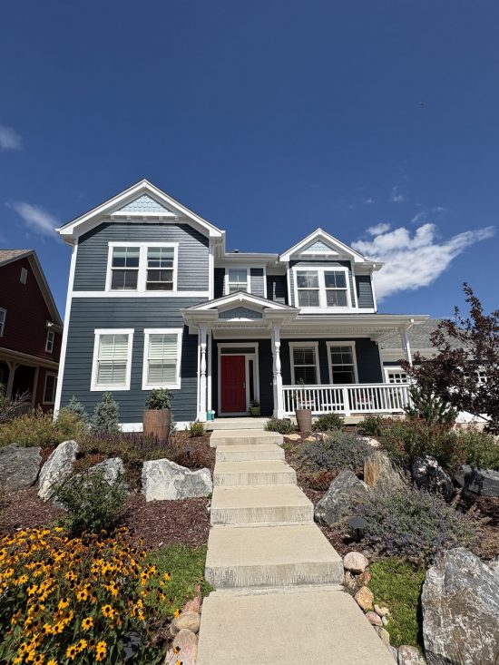 home exterior