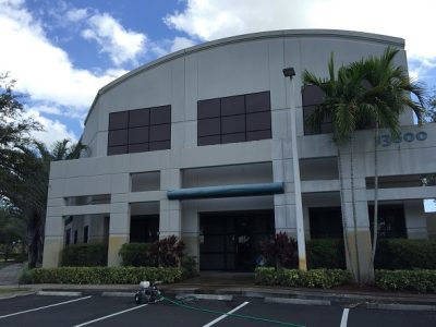 Industrial Facility painting by CertaPro painters in Broward County, FL