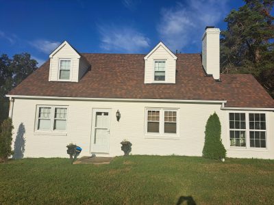 painted house exterior