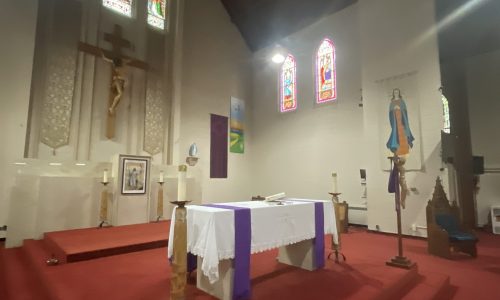 Altar - Before