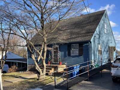 painted house exterior