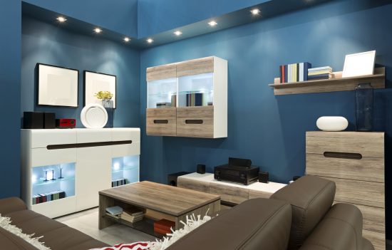 Blue Music Room