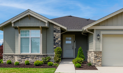 1 Story Trim and Siding