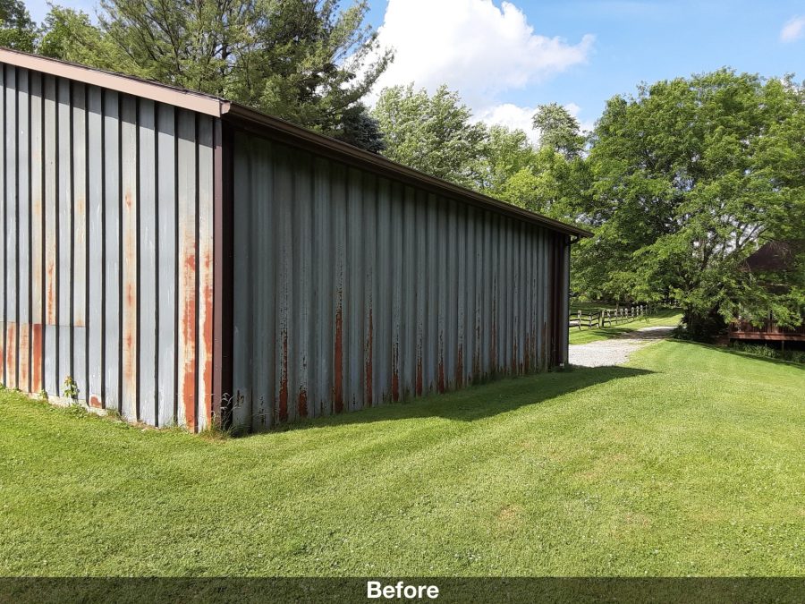 rusted garage exterior Preview Image 11