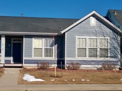 Exterior house painting by CertaPro painters in Longmont, CO