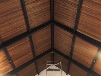 Community Church Interior Painting