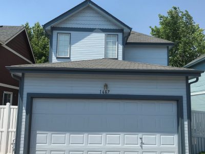Exterior Siding and Garage