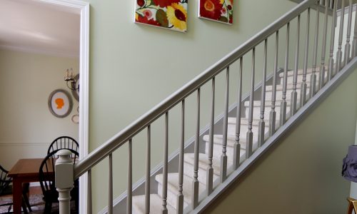 banister