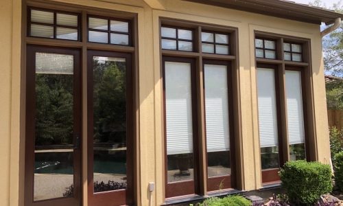 Exterior Wood Trim Painting