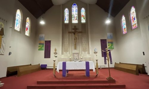 Altar - Before