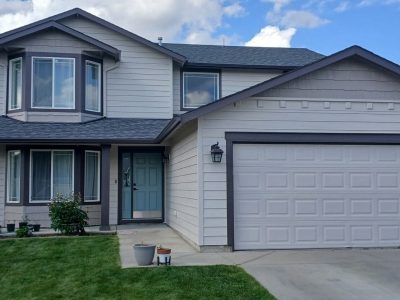 Exterior painting in Cheney