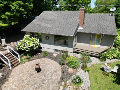 Residential Exterior Painting – Kalamazoo, 2024