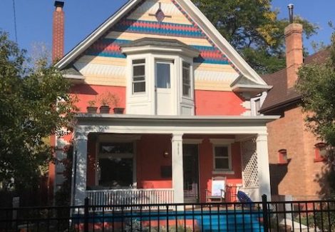 Victorian House Painting