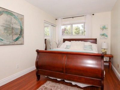 Interior bedroom painting by CertaPro house painters in Hamilton, ON