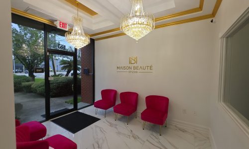 After - Entrance