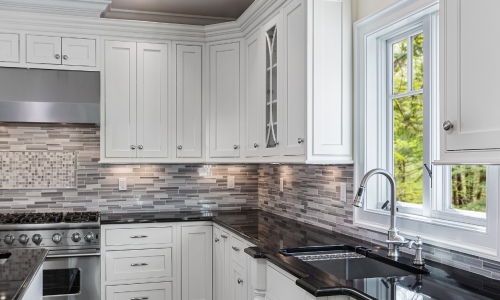 Kitchen Cabinet Repainting