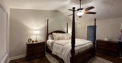 Bedroom Color Change