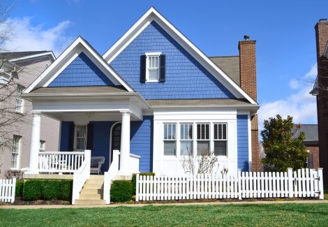 Cape Cod Exterior Painting in Manchester, NH