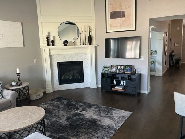 white home interior room Preview Image 12