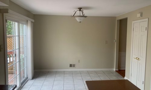 Kitchen Before