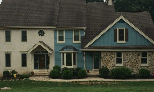 Exterior Home Painting Project