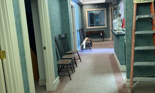 Before - Hallway